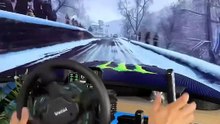 This is how to double hairpin 😮‍💨 #simracing #gaming #shorts