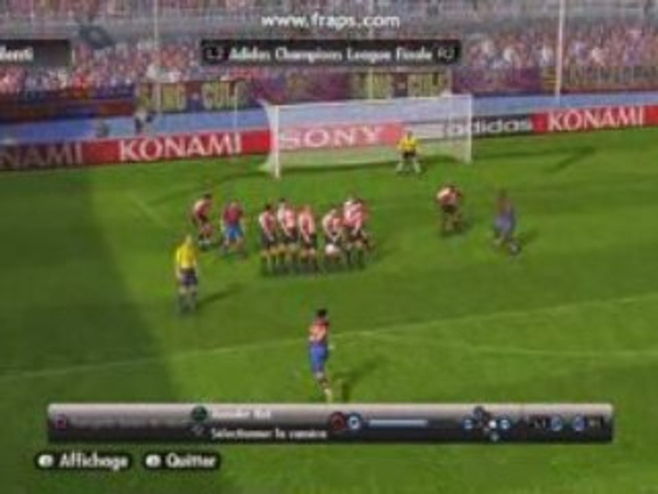 PES2008 2008-ronaldo coup franc 2 le retour by josé37