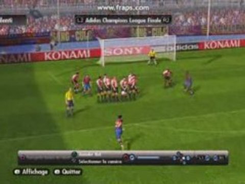 PES2008 2008-ronaldo coup franc 2 le retour by josé37