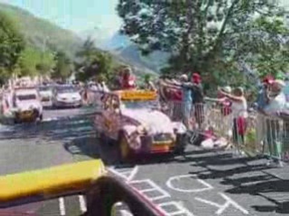 La montée de l'Alpes d'Huez