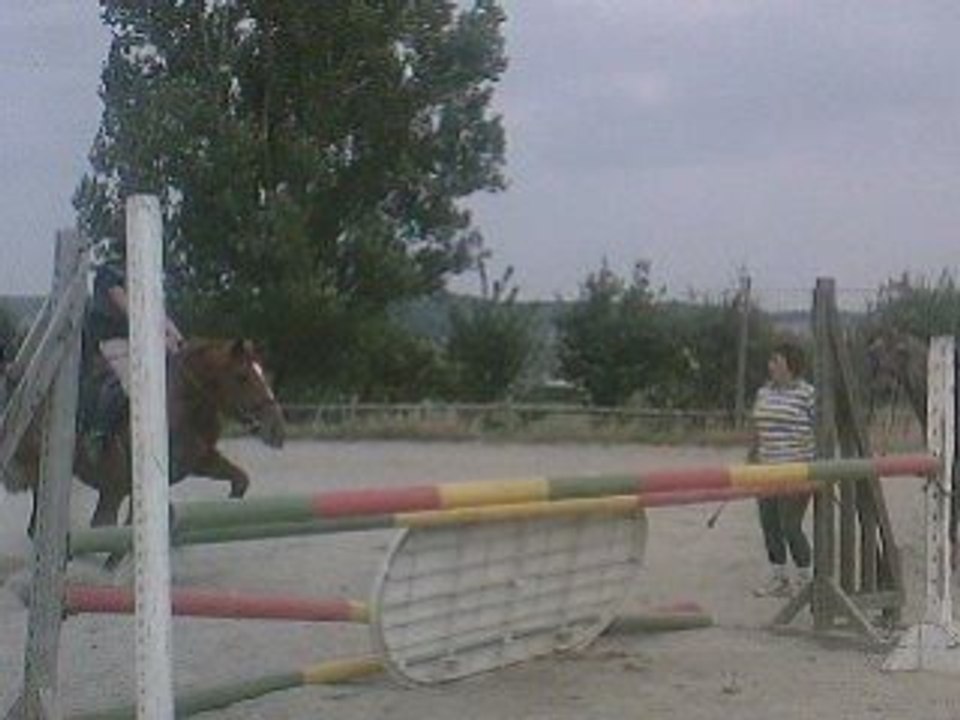 Chute Oli et Nono