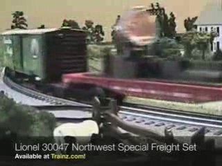 TRAINZ.COM - Lionel 30047 Northwest Train Set