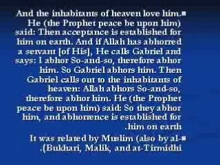 Hadith Qudsi Series-Part5