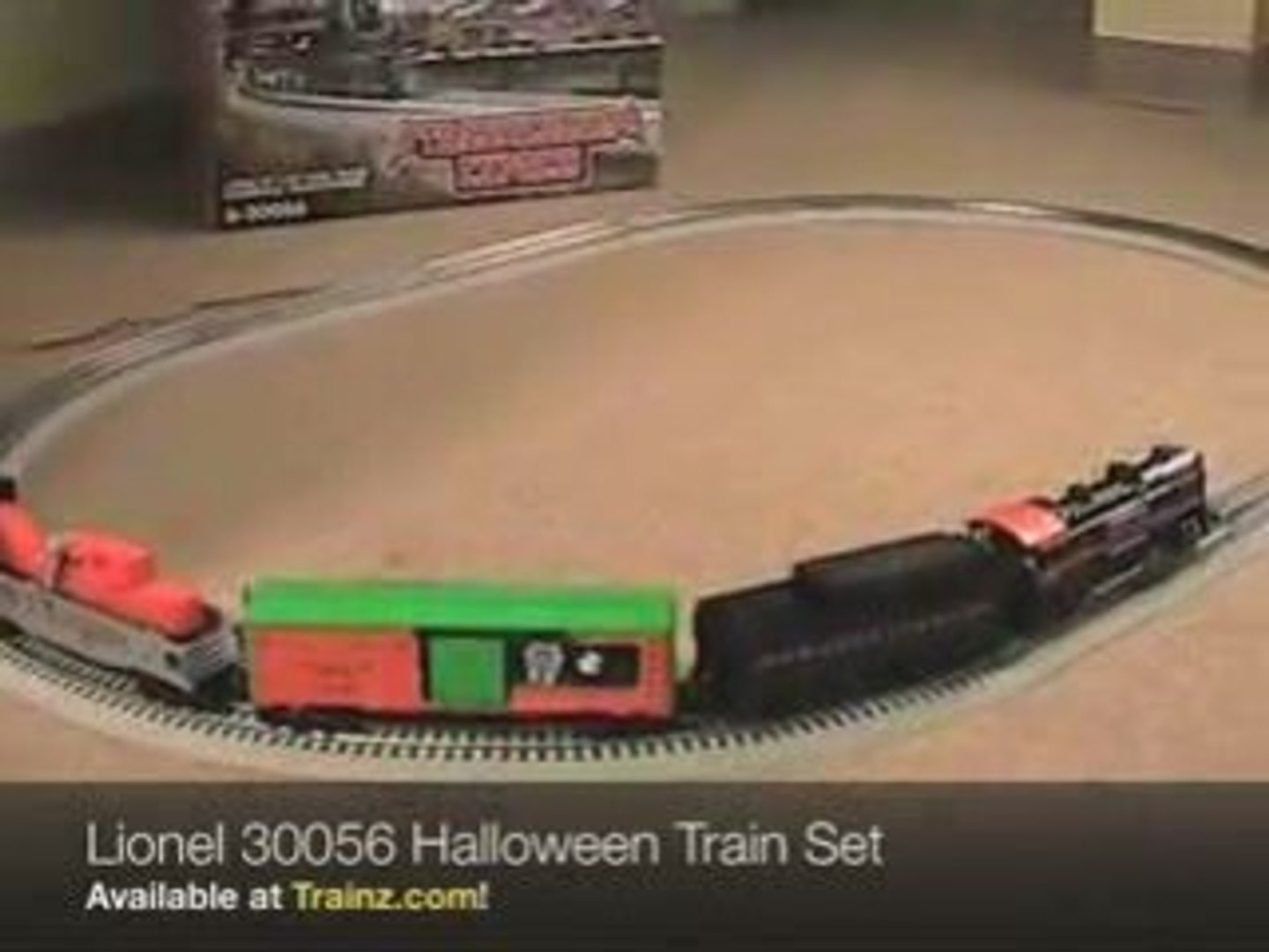TRAINZ.COM - Lionel 30056 Halloween Train Set