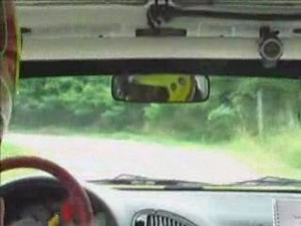 RALLYE DE LA COTE ROANNAISE ES1