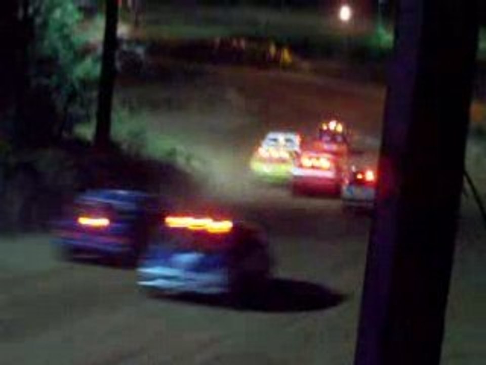 Départ autocross 1200 nocturne minzac 08