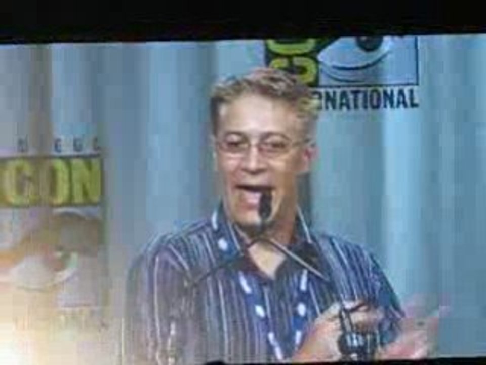2008 Comic Con Twilight Panel - Part 1