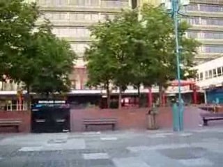 walk through cwmbran town centre