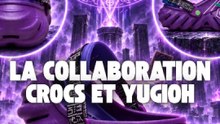 Les crocs feat avec l’animé Yu Gi Oh !