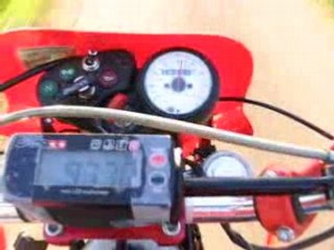 xps réplica honda cr avec kit top perf rose