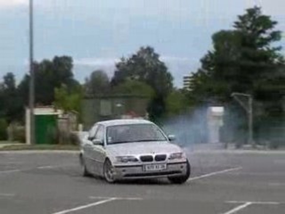 Burn BMW