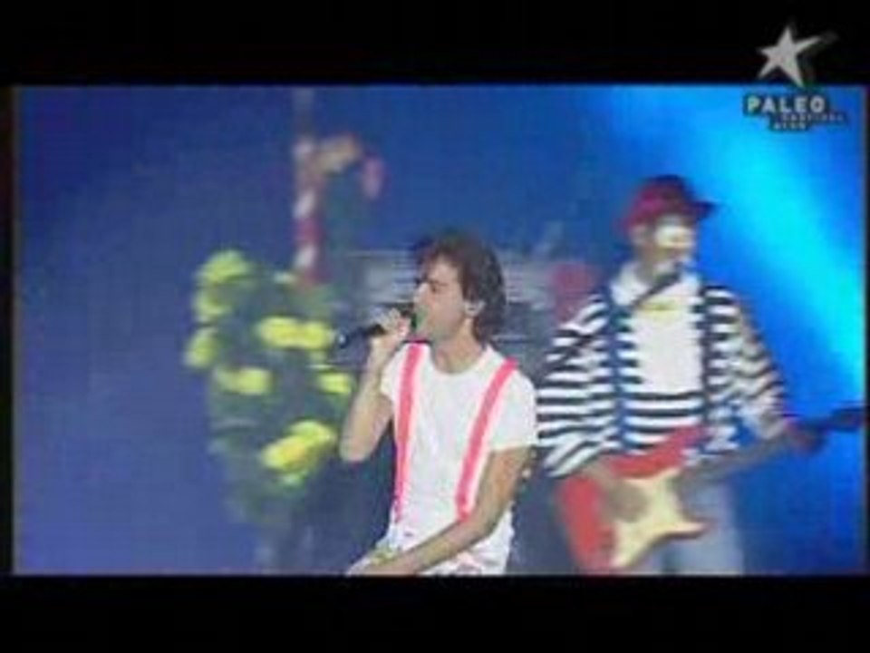 Concert de Mika au paleo festival de nyon