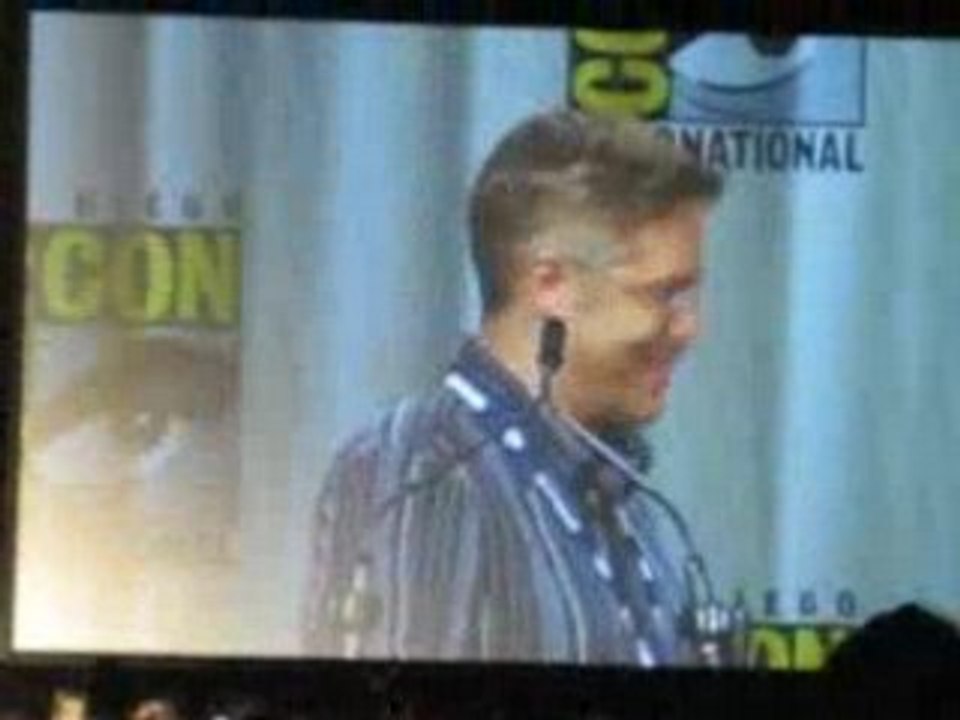 2008 Comic Con Twilight Panel - Part 2