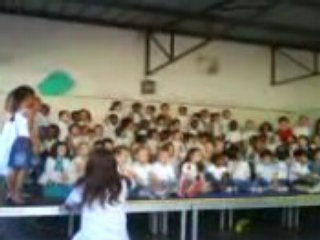 la chorale de mes eleve 2007 2008 ( chocolat )