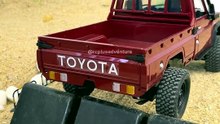 Toyota Land Cruiser MN82 vs MN82 Pro ｜ RC Challenge #rc #rccar #viral #shorts #foryou