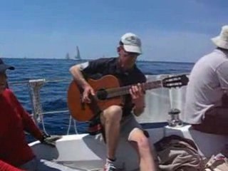 Croisiere bleue 2008 - Antibes Calvi - Acromer - Flipper