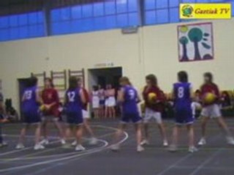 La Fête de Gaztiak - Les Minimes Filles