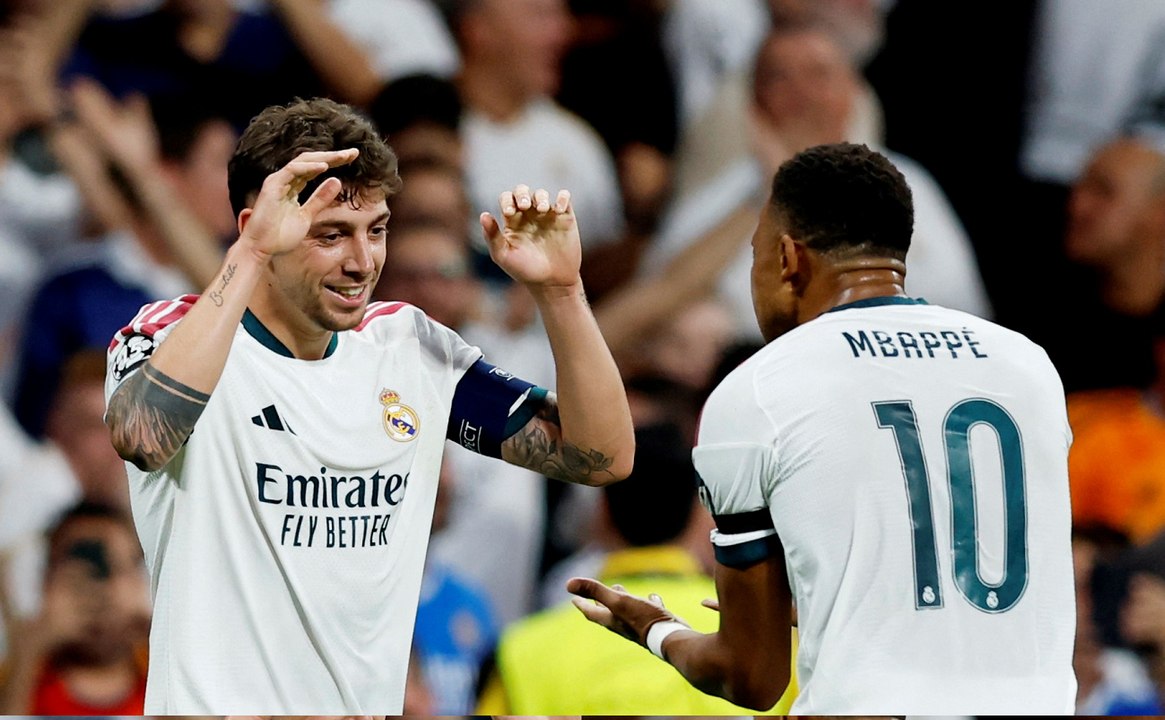 ملخص مباراة ريال مدريد وإنتر | دوري أبطال أوروبا – الجولة الأولى من مرحلة الدوري