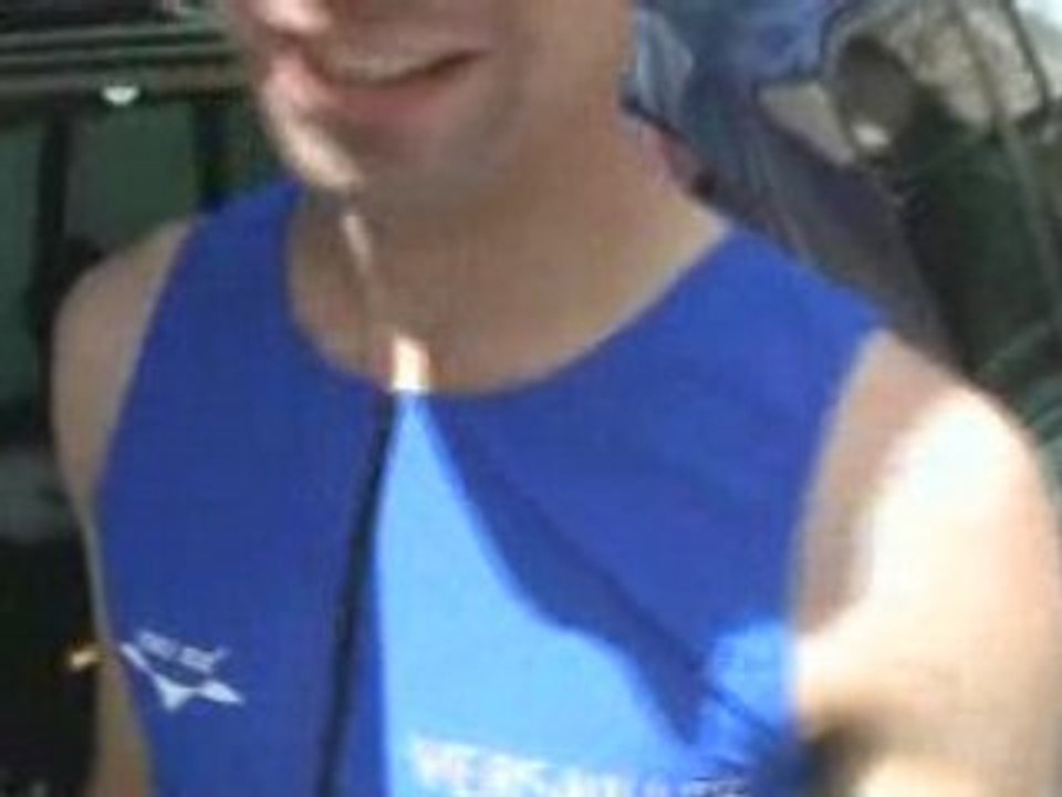 Eric se change...