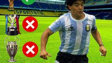 The 4 Gods of Football: Maradona, Ronaldinho, Ronaldo Nazario, or Messi👑
