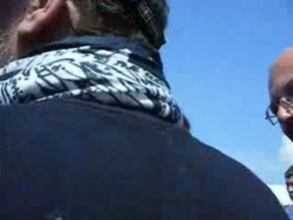 Concours de bruit de motos