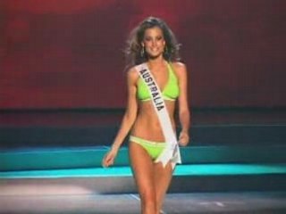 Pre eliminar traje de baño Australia