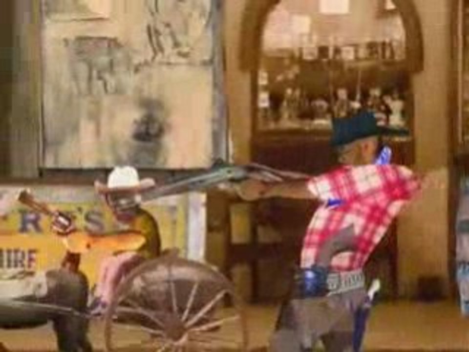 Mighty Underdogs :  Gun Fight !  Feat Mf Doom