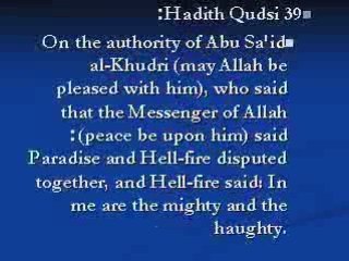 Hadith Qudsi Series-Part7