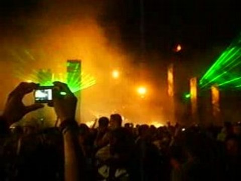 Dominator 2008 evil activities vs outblast 9 mainstage