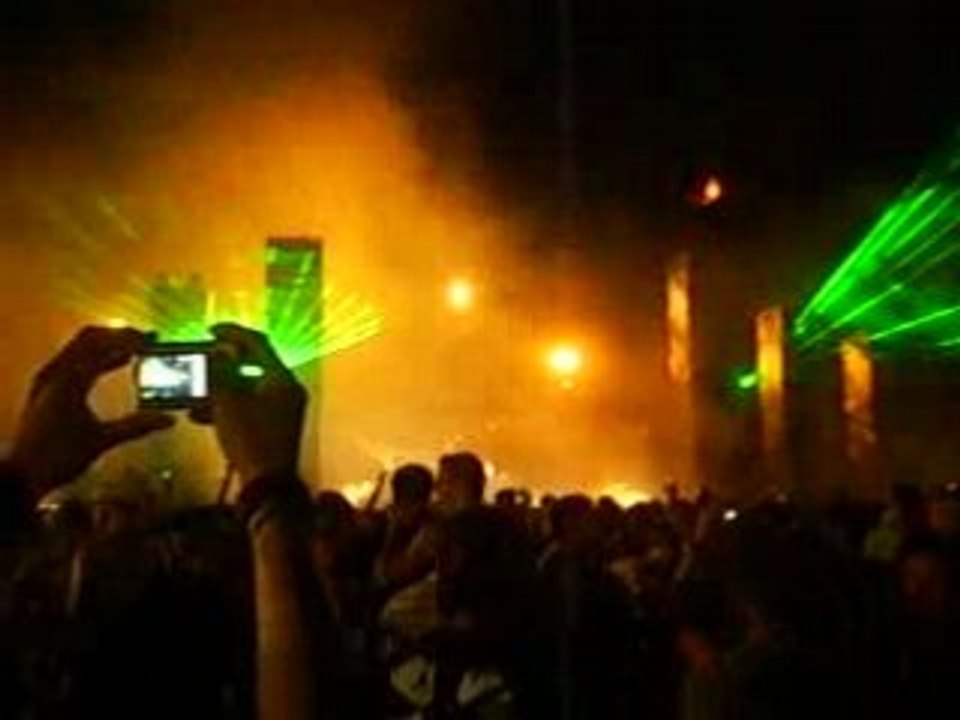 Dominator 2008 evil activities vs  outblast 9 mainstage