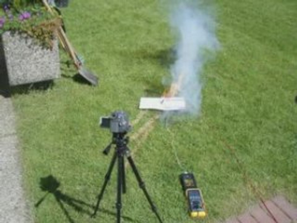Lipo akku explosion