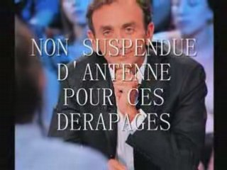 CLASH DE MAX GALLO MR ZEMMOUR POUR MENSONGE SUR L'ESLAVAGE