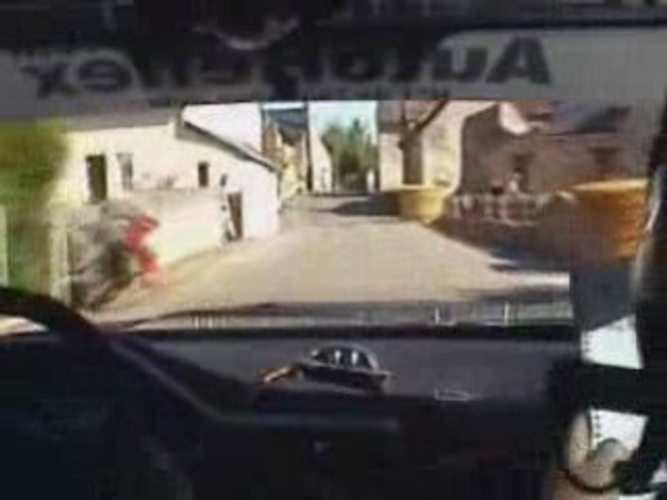 G.Leblut / J.Odillard Rallye Le Mans 2008 ES:2