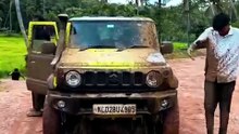 Suzuki Jimny Mud Fest: Ultimate Kerala Off-Roading & Drone Cinematics