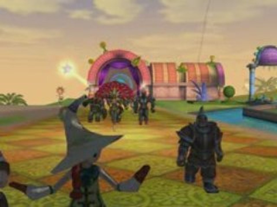 Monster Parade on Fantasy Island in Lineage 2