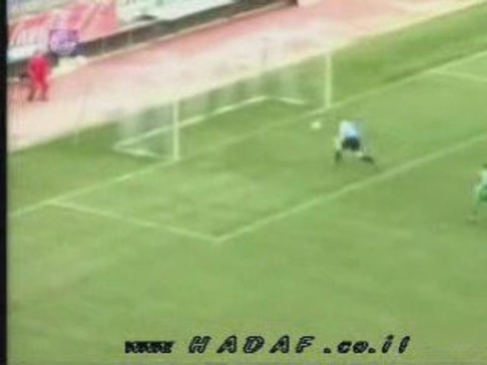 Crazy goal