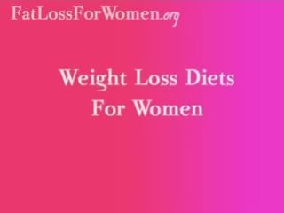 Weight Loss Diets For Women
