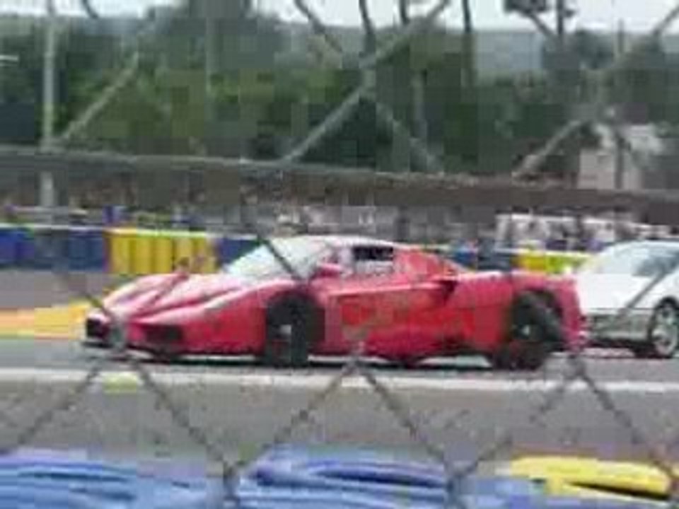 Ferrari Enzo Le Mans classic 2008