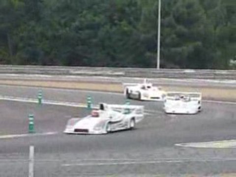 Depart Le Mans 24 Heures Classic 2008 plateau 6