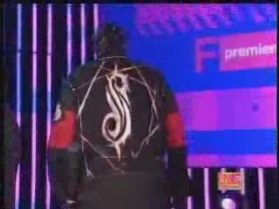 Slipknot - Premier on FN MTV Part 1