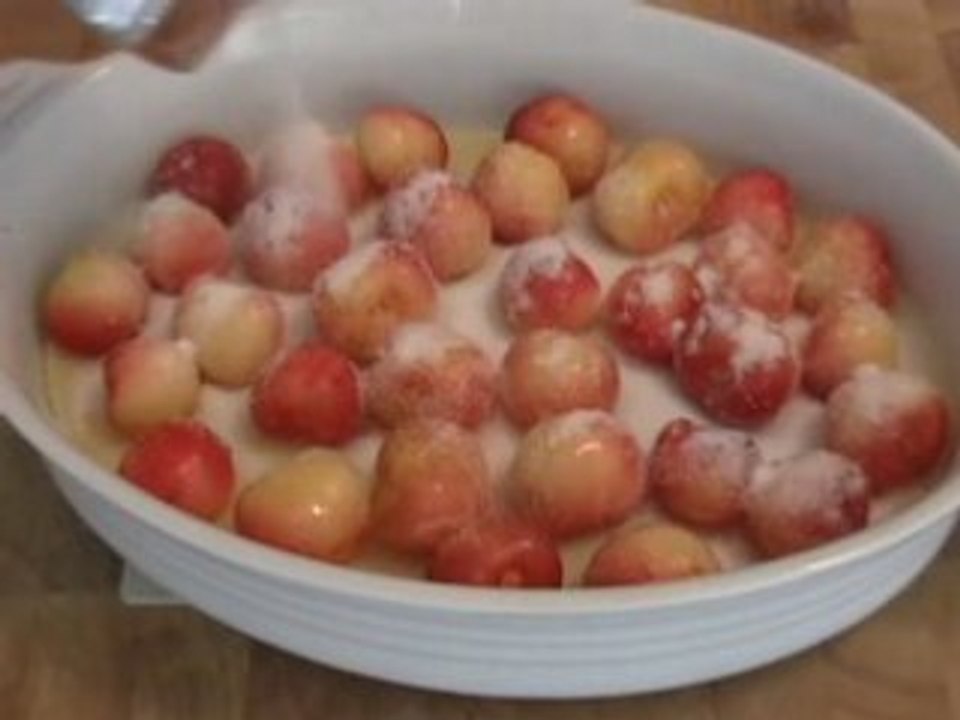 Cherry Clafouti