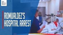 Romualdez arrested in hospital