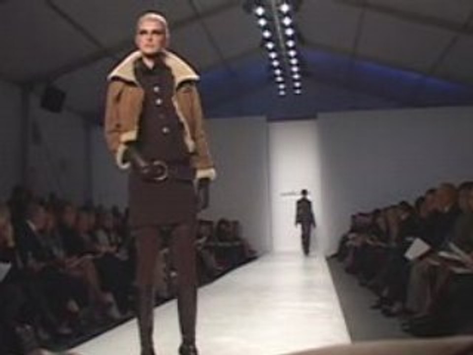 Pamela Roland Fall 2008 @  NY Fashion Week Part 1 of 2