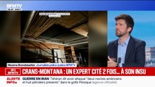INFO BFMTV. Incendie de Crans-Montana: l'identité d'un ingénieur a été utilisée à son insu pour valider des travaux dans le bar le Constellation