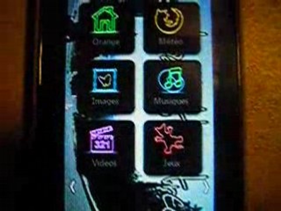 KF700 Theme Neon par Crisssss