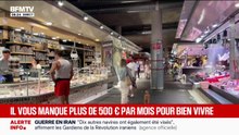 Pouvoir d'achat: les Français estiment qu'ils leur manque près de 500 euros supplémentaires par mois "vivre convenablement"