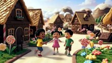 🍫✨ The Magical Chocolate Village Where It Rains Gems! 💎 | 3D Fantasy Animation