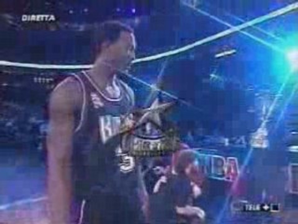 Concours de dunks nba 2002