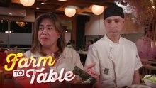 Authentic Japanese food, MAY PINOY TWIST! | Farm To Table