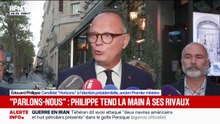 "Je suis, pour l'instant, le mieux placé dans les sondages": Edouard Philippe, candidat Horizons à la présidentielle 2027, veut réunir les chefs de file de la droite et du centre